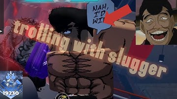 TROLLING WITH SLUGGER STYLE [untitled boxing game]