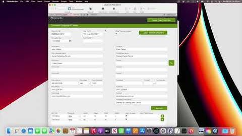 Australia Post API Automation with FileMaker