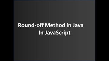 Core JavaScript Tutorial-18 || Round-off Method in JavaScript(Hindi) || Urdu ||  For Beginners