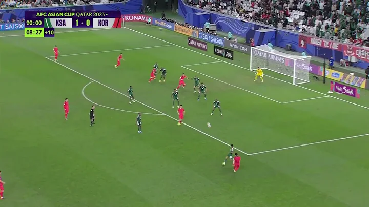 【亞洲盃-精華片段🌏🏆⚽ 】2024-01-30 ​沙特阿拉伯🇸🇦 1:1 南韓🇰🇷 - 天天要聞