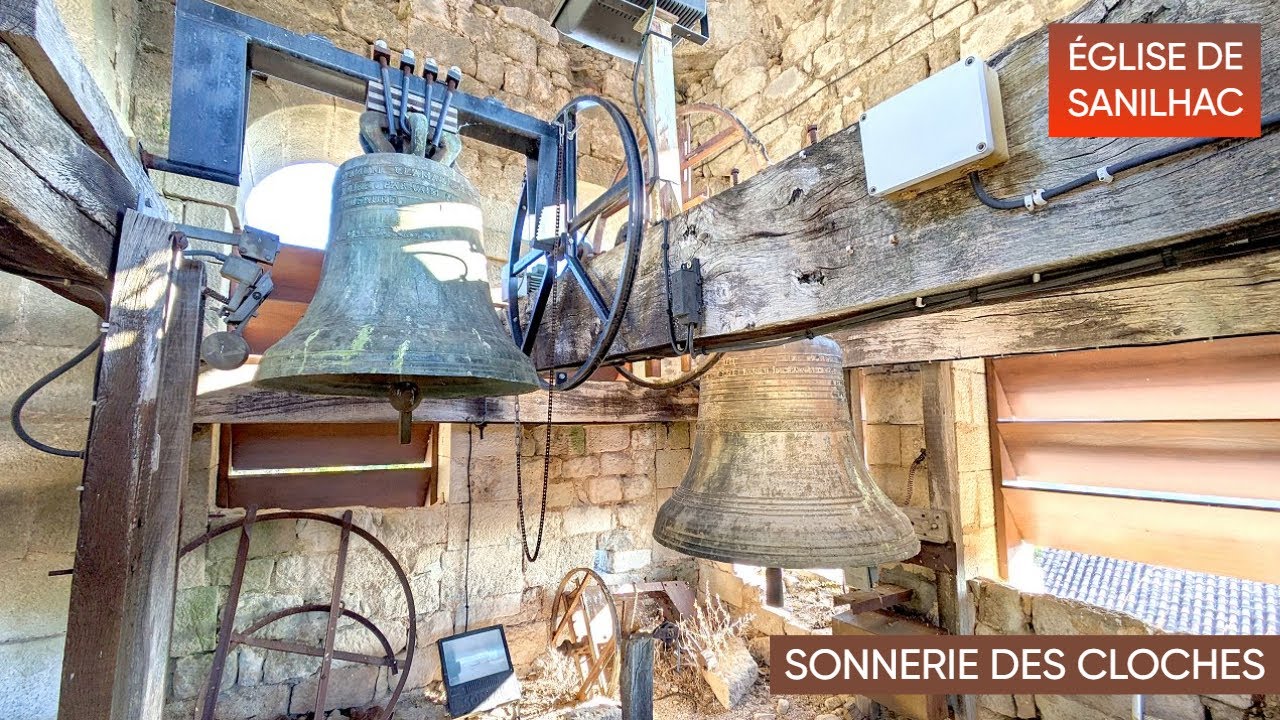 🔔 Sanilhac, Ardèche - Sonnerie des cloches - J'ai tout tenté !