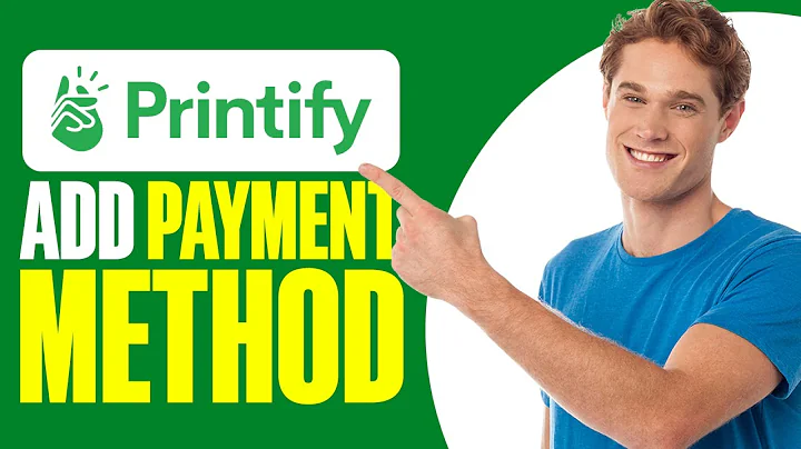 How To Add Printify Payment Method | Printify Payment Settings Tutorial