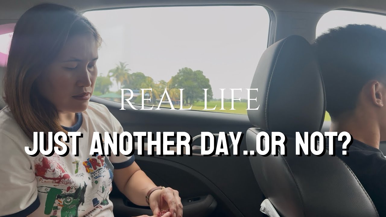 Simple Days,Big Responsibilities:Father’s Check-up, Damaged Crops & Drive-Thru Comfort