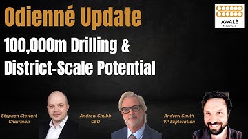Odienné: Chubb, Smith & Stewart on Discoveries, Potential & 100,000m Drilling Plan