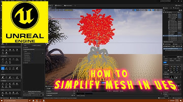 Mesh Simplification Inside UE5   Tutorial
