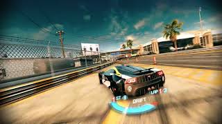 Split Second Season 2 Elite Racing gameplay Airport