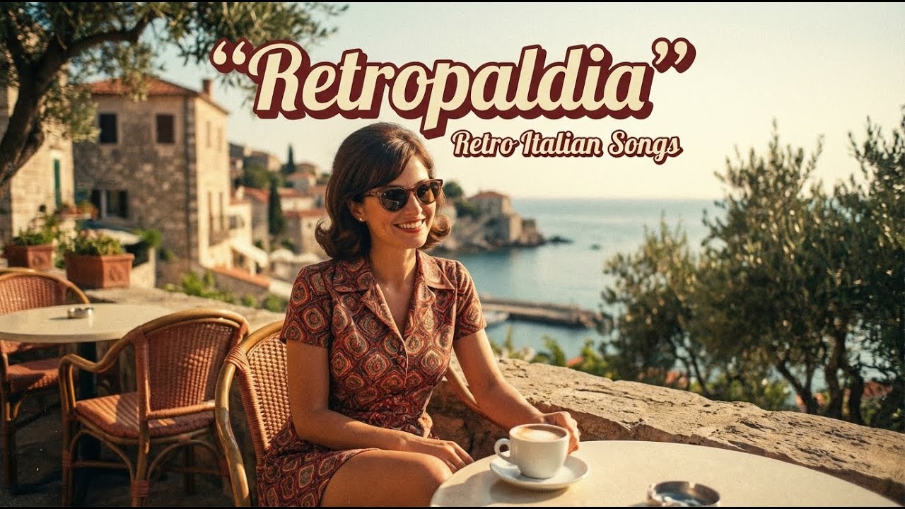 Tra Le Tue Mani | Italian Romantic Song 🇮🇹 1960s Cinematic Love ...