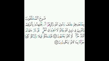 9 - سورة التوبة ٨١-٨٢ - خالد الجليل