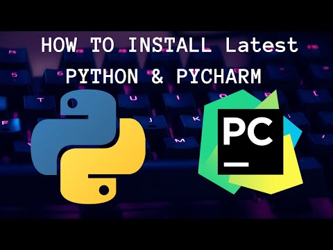 How to install Python 3.9 and PyCharm on Windows 10 [ VERY EASY ]