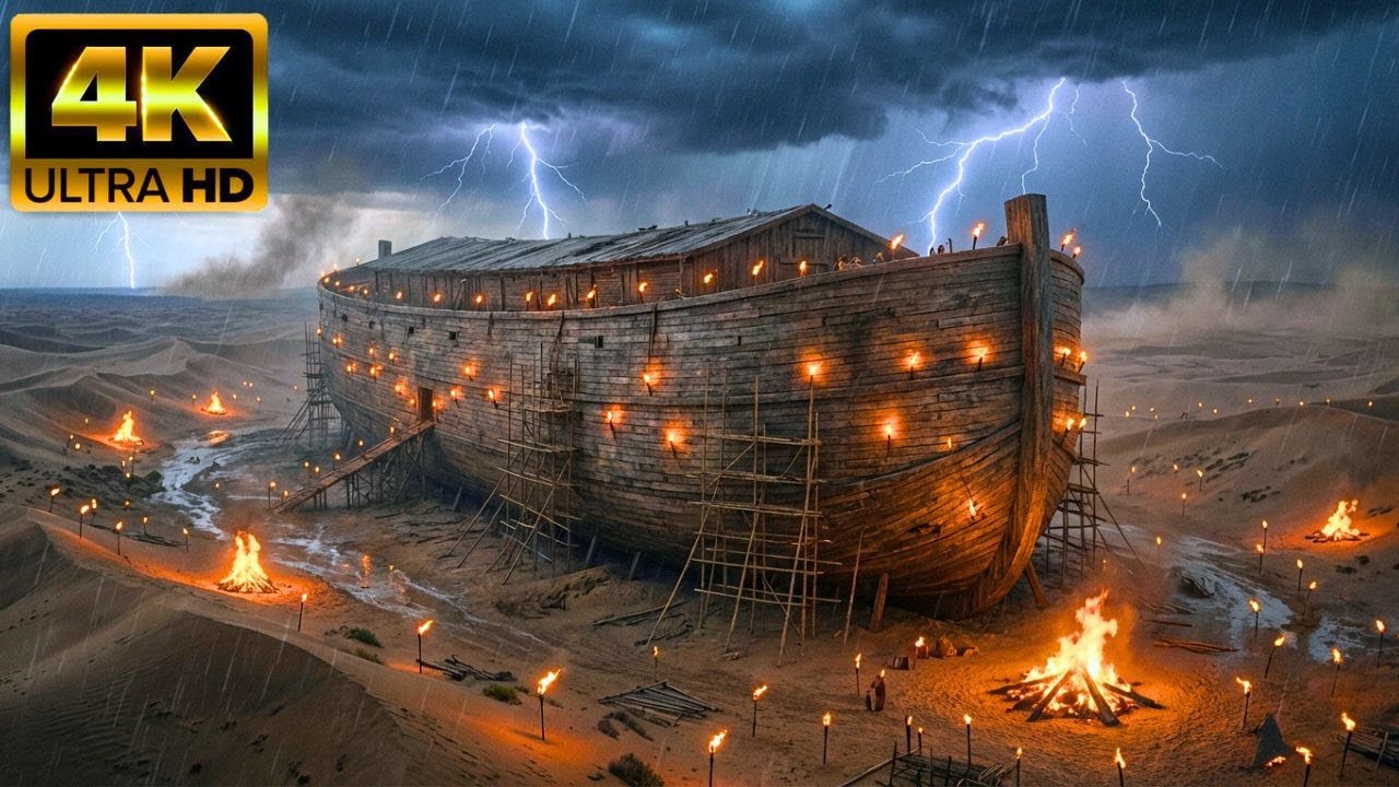 HOW NOAH'S ARK WAS REALLY BUILT | BIBLICAL DOCUMENTARY