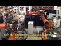 KUKA KR210-2 ROBOT WITH KRC2 ED 05 CONTROLLER ACCURACY TEST AT EUROBOTS