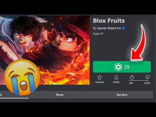 Noo Way... Blox Fruits Is Becoming PAID ACCESS GAME?! class=