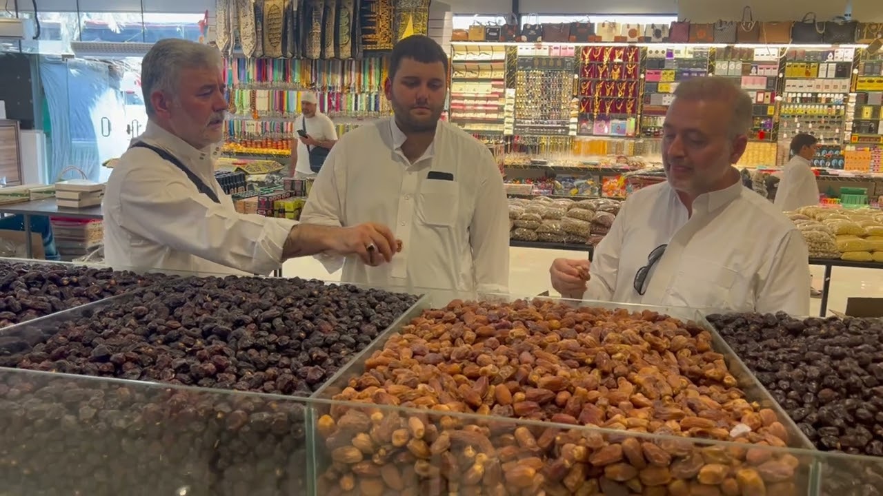 NurSafa Tours (Medine-i Münevvere'de hurma bahçesi ) Salman Al Farsi Farm #hajj2024