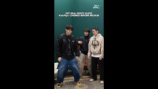 Get Real hosts tried to guess the choreo to KickFlip’s “Eye-Poppin’” before it was released