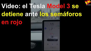 ¿Se detiene Tesla en los semáforos en rojo?