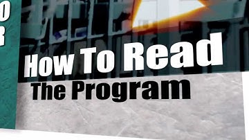Intro to Racing: How to Read the Program