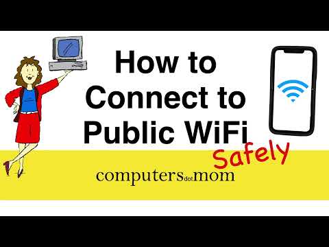 How to Connect to Public WiFi SAFELY (iPad, iPhone) (2021)