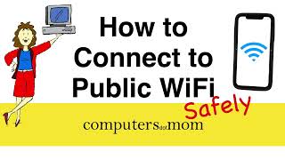 How to Connect to Public WiFi SAFELY (iPad, iPhone) (2021)