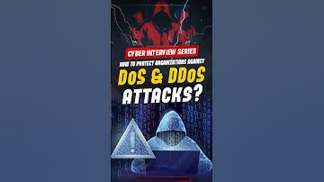 Mastering the Basics of DOS & DDOS Attacks #cybersecurity