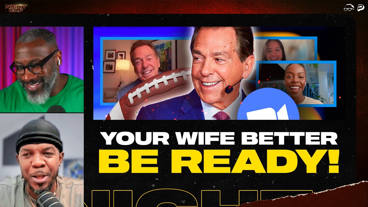 Unc & Ocho SHOCKED by Nick Saban's UNUSUAL Hiring Process Involving WIVES! | Nightcap