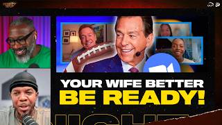 Unc & Ocho SHOCKED by Nick Saban's UNUSUAL Hiring Process Involving WIVES! | Nightcap