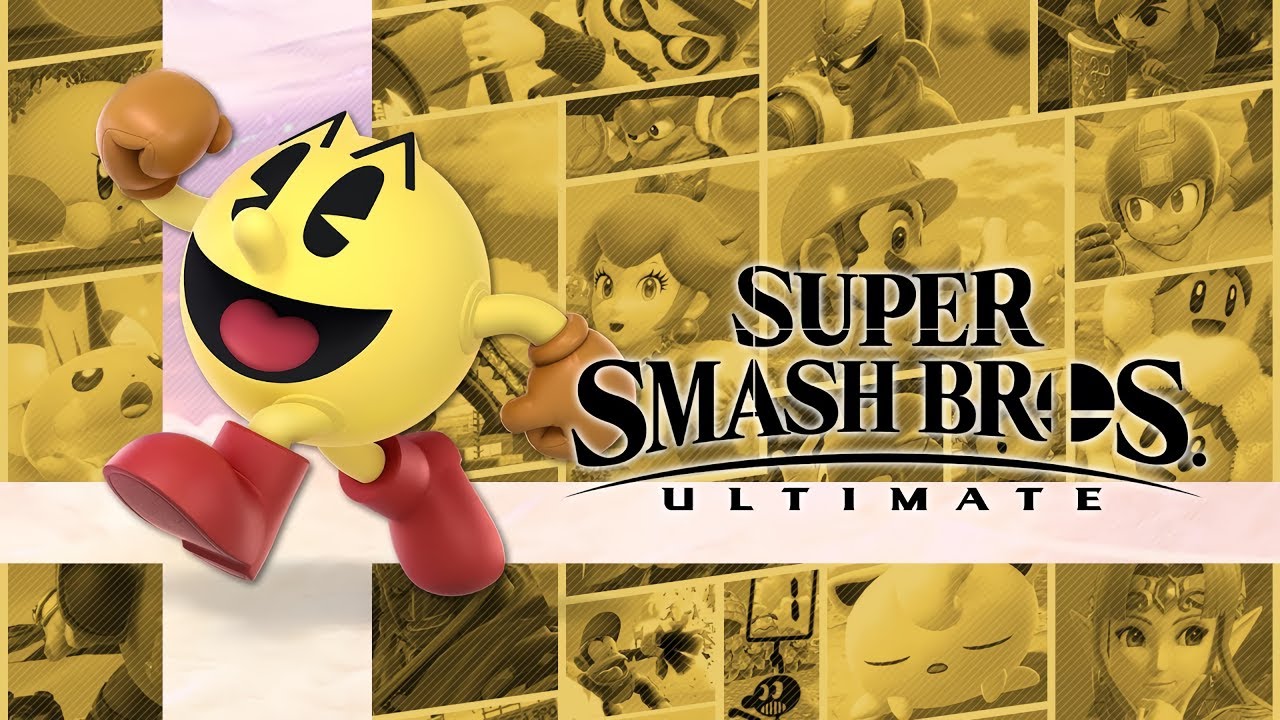 Victory! Pac-Man - Super Smash Bros. Ultimate - YouTube