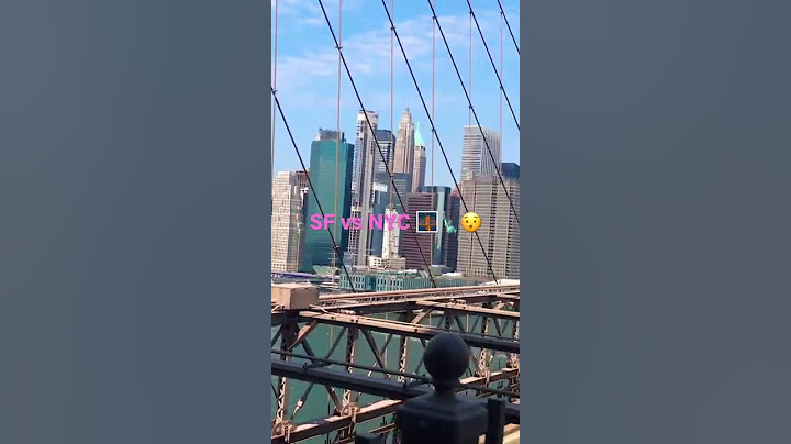 San Francisco vs New York City: Comparing US Cities 🌉🗽🇺🇸 #shorts