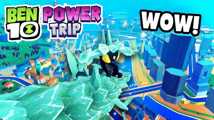 Análise: Ben 10: Power Trip (Multi) – uma viagem cheia de aventuras pela  Europa - GameBlast