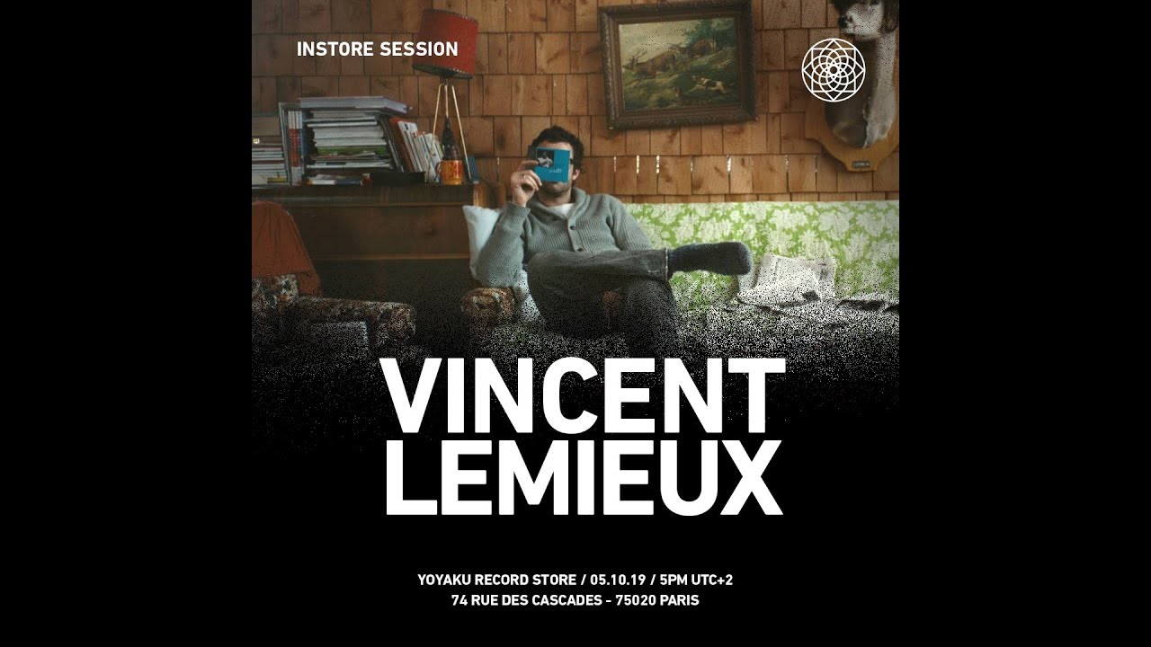 yoyaku instore session : Vincent Lemieux