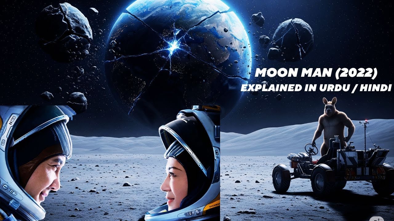 Science Fiction Comedy Chinese Movie: Khala Mein Khoya Hua Aik Ajnabi Explained in Urdu / Hindi