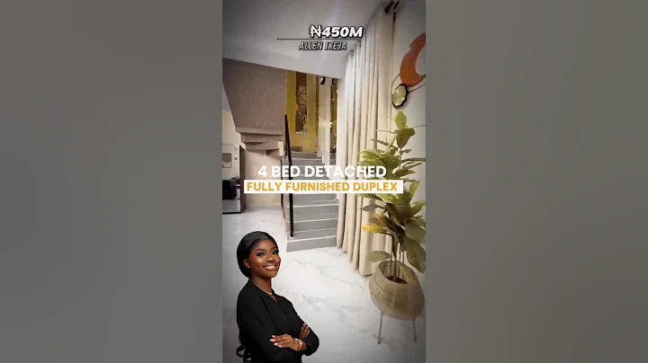 FOR SALE || IKEJA LAGOS MAINLAND. Astonishing Newly Built 4 Bedroom Fully Detached Duplex. C of O