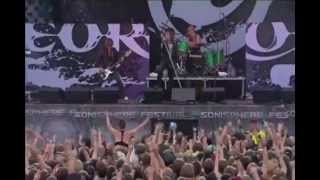 Europe Rock the night LIVE at Sonisphere 2010