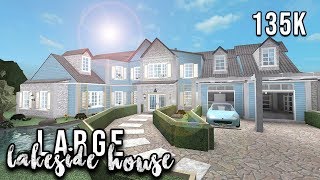 One Story Mansion Bloxburg Step By Step