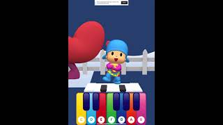 Talking Pocoyo 2: piano #Shorts screenshot 5