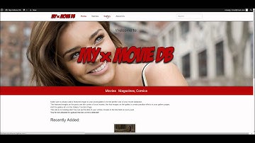 Walkthrough My X Movie DB