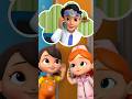 Five Little Mommies Jumping on the Bed #nurseryrhymes #counting #shorts