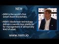 Nem  la blockchain des actifs intelligents  viceprsident jeff mcdonald  confrence du sommet coinagenda 2018