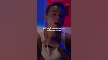 Anh nghe người ta nói anh đã vào showbiz...#rap #mww #theysaid #Binz #touliver #xuhuong #nhacrapxin