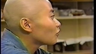 尼寺で修行中の尼僧さん Japanese nun