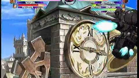 MvC2 Online (360): Brett (MSP) vs WorldMATCHUE (IM/Sent/Gief) 3 .:7.12.11:.