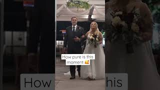 Nothing sweeter 🥰 #bestweddingvideo #wedding #emotionalweddingmoment #emotionalwedding #firstlook