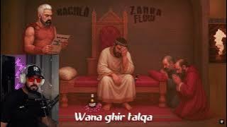 Reaction - BadFlow - Al Ostoura Wa L3abid | DISSTRACK Muslim