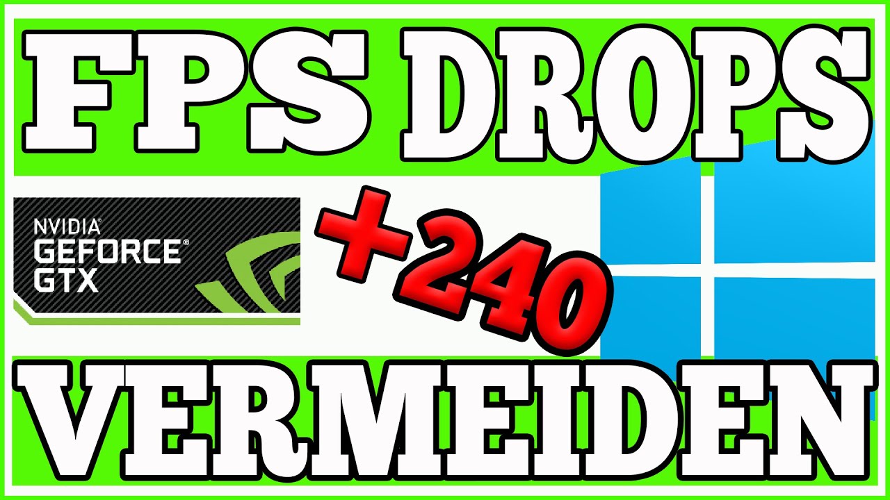 FPS Drops in Streamlabs OBS und OBS Studio vermeiden! Tutorial 2020