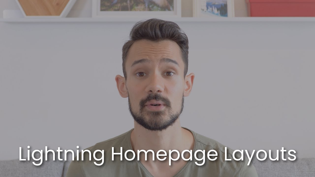 Build a Custom Lightning Homepage Layout