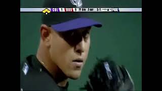 2007 World Series Game 1 Highlights | Colorado Rockies vs. Boston Red Sox