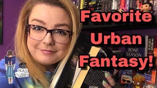 Favorite Urban Fantasy Books/Series! // #BooktubeSFF Babbles