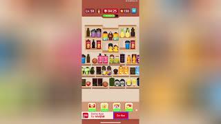 Goods Sorting Level 59 Solution Walkthrough 