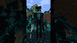 MINECRAFT pero ME ENFRENTO a una RAID de SCULK en MINECRAFT - Sculk Horde #minecraft #shorts