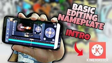 HOW TO CREATE YOUR NAME INTRO IN KINEMASTER USING YOUR ANDROID PHONE || tutorial vlog by: REYV Vlogs