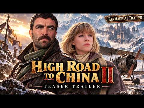 High Road to China II – Fanmade AI Teaser Trailer